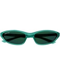 Balenciaga - Eyewear Cat-Eye Frame Sunglasses - Lyst