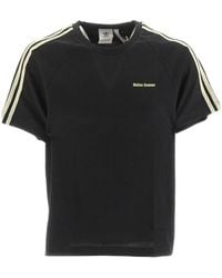 Adidas by Wales Bonner - Adidas By Wales Bonner Logo Detailed Crewneck T-Shirt - Lyst