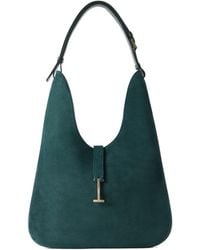 Tom Ford - T-Embellished Medium Suede Shoulder Bag - Lyst