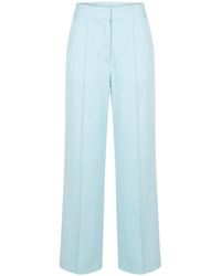 Jonathan Simkhai - Kira Wide-Leg Pants - Lyst