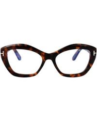 Tom Ford - Eyewear Cat-Eye Frame Glasses - Lyst