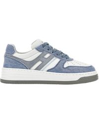 Hogan - H630 Lace-Up Sneakers - Lyst