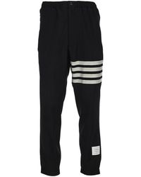Thom Browne - Plain Weave Suiting Track Pants - Lyst