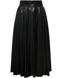 Philosophy Di Lorenzo Serafini - High Waist Flared Skirt - Lyst