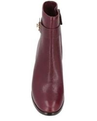 Tory Burch - Round-Toe Block-Heel Boots - Lyst