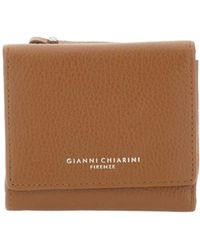 Gianni Chiarini - Grain Compact Wallet - Lyst