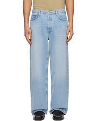 Agolde - Low Slung Baggy Jeans - Lyst