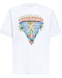 CASABLANCA - Dance Joy T-Shirt - Lyst