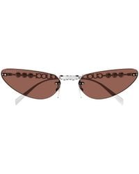 Gucci - Eyewear Cat-Eye Frame Sunglasses - Lyst