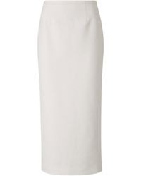 Roland Mouret - Medium Pencil Skirt With Back Slit - Lyst