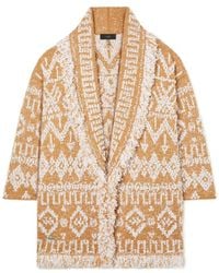 Alanui - Send Beat Cardigan - Lyst