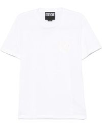 Versace Jeans Couture - Couture Logo Emblem T-Shirt - Lyst