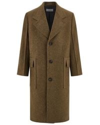 Ferragamo - Oversized Single-Breasted Coat - Lyst