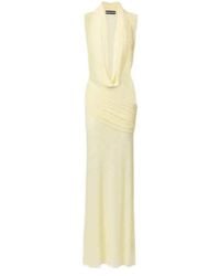 David Koma - Semi-Sheer Gown - Lyst
