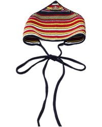 Prada - Crochet Bandana - Lyst