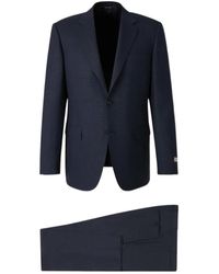 Canali - Two Piece Tailored Suit - Lyst