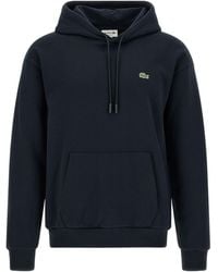 Lacoste - Drawstring Hoodie - Lyst