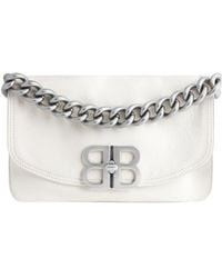 Balenciaga - Bb Soft Small Shoulder Bag - Lyst