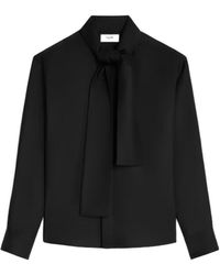 Celine - Lavalliere Shirt - Lyst