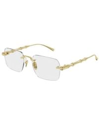 Gucci - Eyewear Square Frame Glasses - Lyst