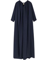Aspesi - Long Cotton Dress - Lyst
