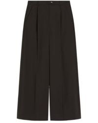 Sportmax - Vela Pleated Trousers - Lyst