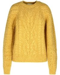 Isabel Marant - Crewneck Long-Sleeved Jumper - Lyst
