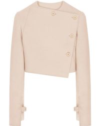 Courreges - Button Jacket - Lyst