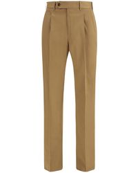 Pt Pantaloni - Pt Torino Pleated Tailored Pants - Lyst