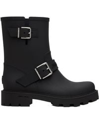 Jimmy Choo - "Biker" Wellington Boots - Lyst