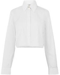 CASABLANCA - Button-Up Long Sleeve Shirt - Lyst