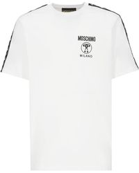 Moschino - Logo Printed Crewneck T-Shirt - Lyst