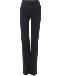 Chloé - Chloé Tailored Straight-Leg Pants - Lyst