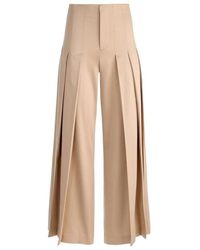 Alice + Olivia - Ainslie Pleated Pant - Lyst