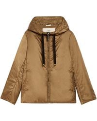 Max Mara - Padded Water-Repellent Hooded Jacket - Lyst
