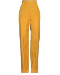 Max Mara - Solid-Colored Straight-Leg Pants - Lyst