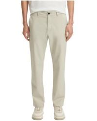 BOSS - Drawstring-Cuffed Trousers - Lyst