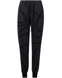Versace Jeans Couture - Couture Chain-Printed Drawstring Track Pants - Lyst