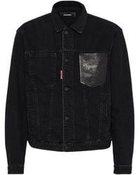 DSquared² - Oversized Jean Jacket - Lyst