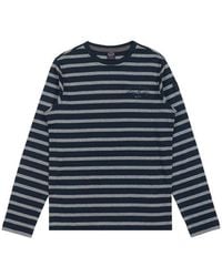 Paul & Shark - Logo Long-Sleeved T-Shirt - Lyst