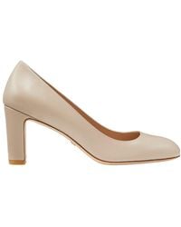 Stuart Weitzman - Logo High Heels - Lyst