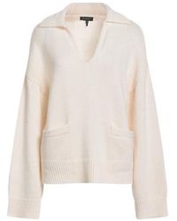 Rag & Bone - Solid Wool Knit Sweater - Lyst
