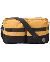 Stone Island - Crossbody Bag With Zip Pockets - Lyst