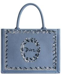 Dior - Iviera Medium Book Tote With Strap - Lyst