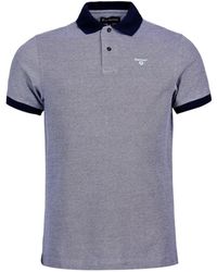 Barbour - Sports Polo Mix Shirt - Lyst