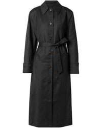 Blazé Milano - Astoria Basoto Wool Trench Coat - Lyst