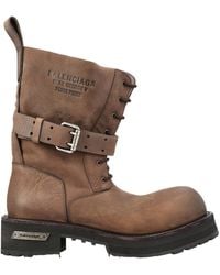 Balenciaga - Venom Lace-Up Boots - Lyst