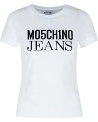 Moschino - Cotton T-Shirt - Lyst