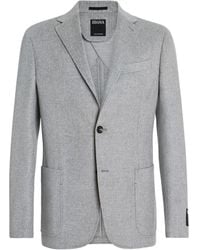 ZEGNA - Oasi Cashmere Suit Jacket - Lyst