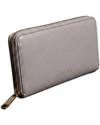 Gucci - Zip Around Wallet With Lettering - Lyst